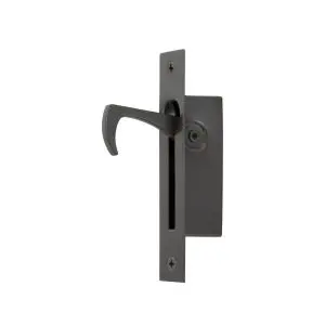 Sliding Edge Pull Graphite Nickel Powder Coat