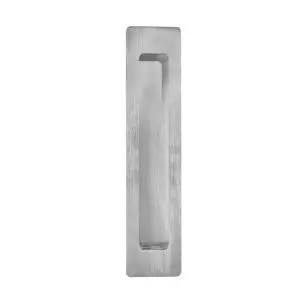 Windsor Concealed Fix Flush Pull 190x42 Satin Chrome