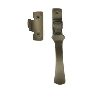 Wedge Fastener Roman Brass