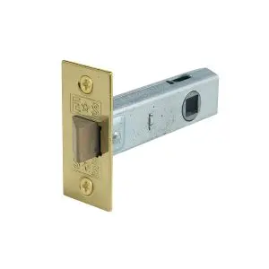 Tubular Latch 57 mm PB