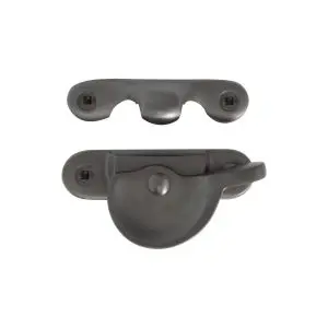 Windsor Double Hung Sash Lock Graphite Nickel