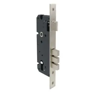 Euro 85 Mortice Lock 45mm Backset Stainless Steel