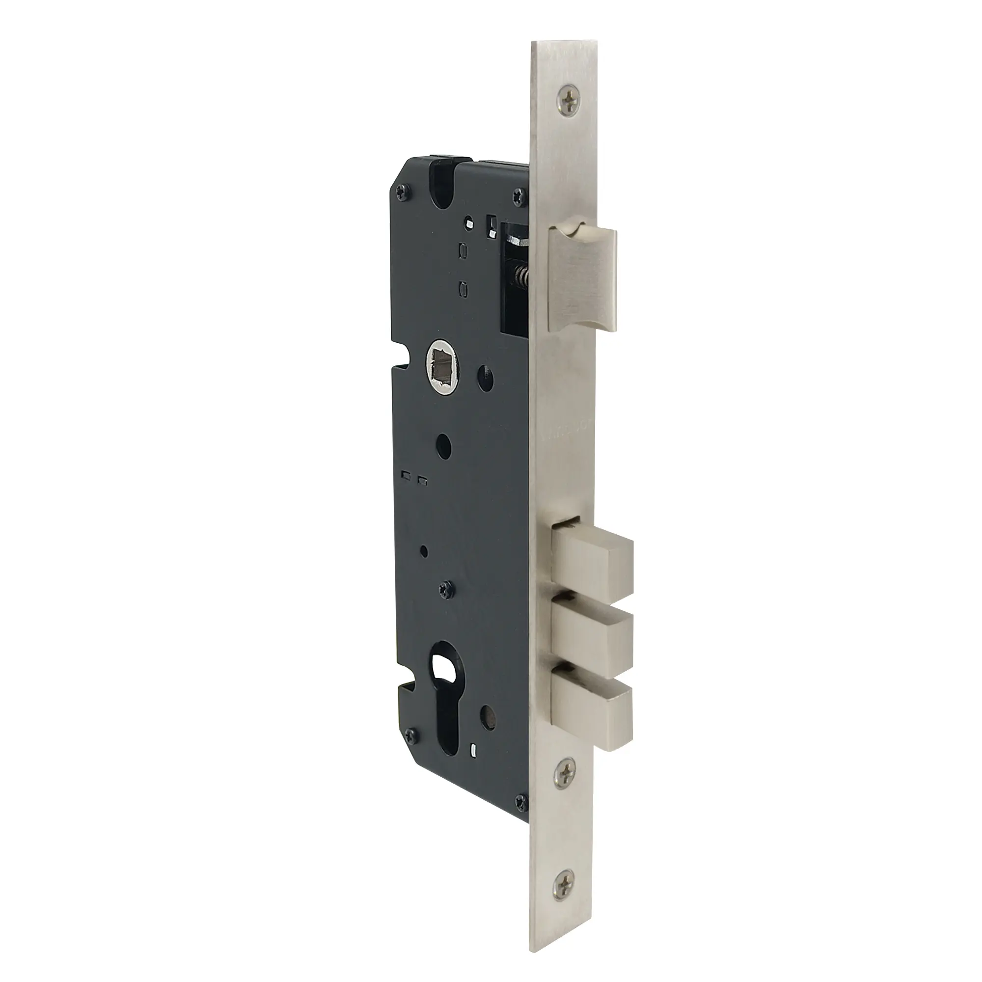 Hardware Backset Euro 85 Mortice Lock 45mm Backset Stainless Steel | Unique Hardware