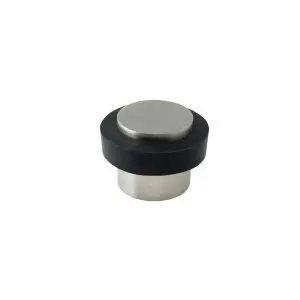 38mm Doorstop Floor Mounted Brushed Nickel