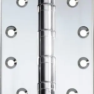 Hinge Ball Bearing Chrome Plate H100xW75xT3mm (TRA-2663CP)