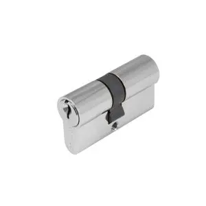 60MM Euro Double Cylinder - Key/Key (KA) SC