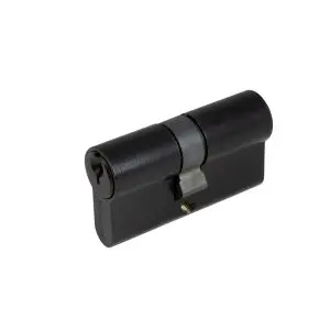 Euro Cylinder Key/Key 60mm PC  Black