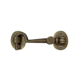 Windsor Cabin Hook 100mm Roman Brass