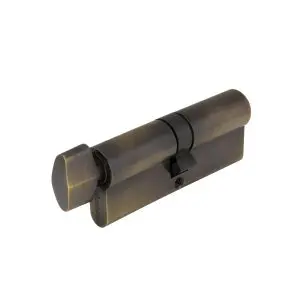 Euro Cylinder Key/Snib 80mm 5 Pin Oil Rubbed Bronze