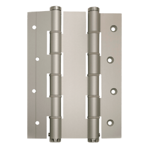 Justor DA180 - 180mm Double Action Spring Hinge, Aluminium Anodised Silver (BEL-BIDA180AS)