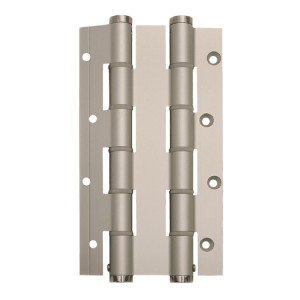 Justor DA180E - 180mm Double Action Heavy Duty Spring Hinge, Aluminium Silver (BEL-BIDA180EAS)
