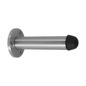 Windsor Door Stop Wall Mount 87mm Satin Chrome