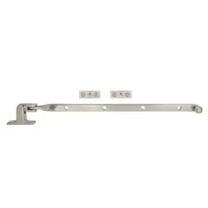Fanlight Stay 300mm BRUSHED NICKEL