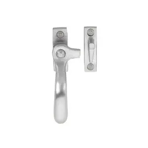 Windsor Split Rail Fastener LH Satin Chrome