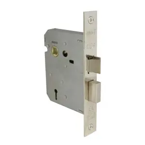 Windsor Lockcase Latch & Bolt 3 Lever 57 BS CP
