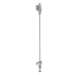 Windsor Spring Catch Ext 300mm Satin Chrome