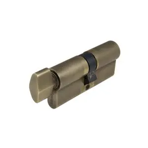 Euro Cylinder Key/Snib 70mm 5 Pin Roman Bronze