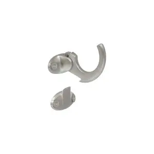 Windsor Spur Fastener Brushed Nickel