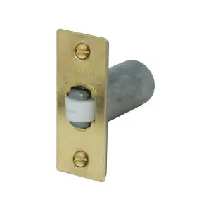 Roller Catch Polished Brass