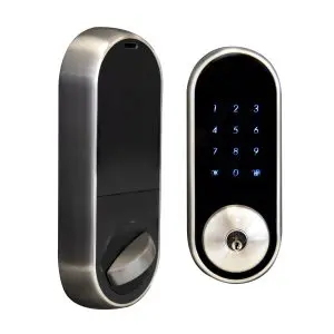 Windsor Bluetooth Electronic D.bolt Lock-Oval BN