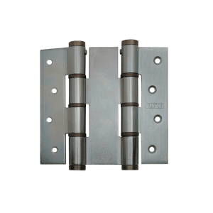 Justor DA120 - 120mm Double Action Spring Hinge, Zinc plated iron (BEL-BIDA120ZP)