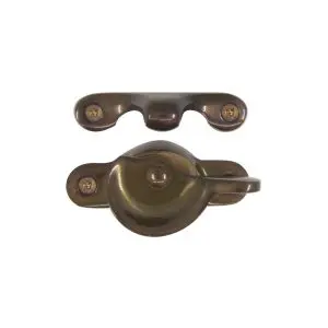 Windsor Double Hung Sash Lock Antique Bronze
