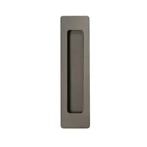 Windsor Flush Pull Concealed Fix 158x42 Graphite Nickel