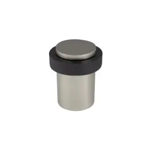 60mm Doorstop Floor Mount Brushed Nickel