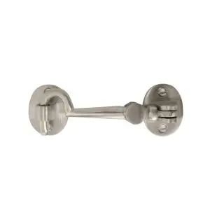 Windsor Cabin Hook 100mm Brushed Nickel