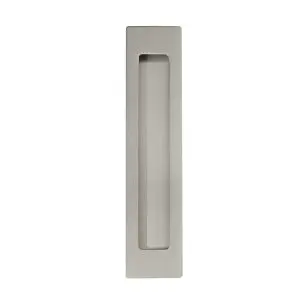 Windsor Concealed Fix Flush Pull 190x42 Brushed Nickel