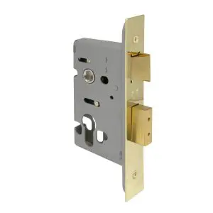 Lockcase Latch & Bolt Euro 45mm Backet PB