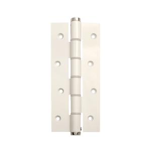 Justor SA180 Spring Hinge, White (BEL-BISA180WHT)