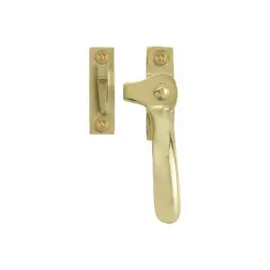 Windsor Split Rail Fastener RH Pol Brass