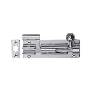 Windsor Necked Bolt 75x25 Chrome Plate