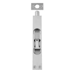 Windsor Flush Bolt (Toggle Action) 151x25 HD Satin Chrome