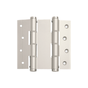 Justor DA120 - 120mm Double Action Spring Hinge, Aluminium Silver (BEL-BIDA120AS)