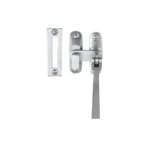 Windsor Casement Fastener (Square) Satin Chrome