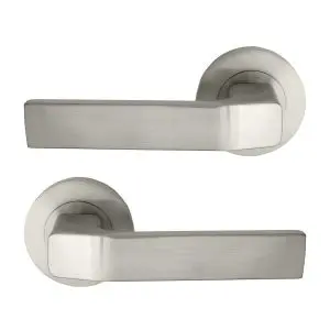 Astron Qube Robe Rose Brushed Nickel