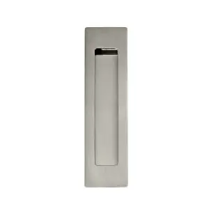 Windsor Flush Pull Concealed Fix 158x42 Brushed Nickel