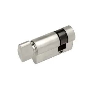Euro Single Cylinder Snib 35mm BN