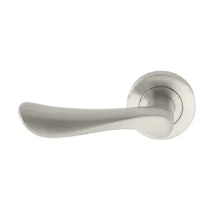 Astron - Juno Dummy Right Hand. Round Rose. Brushed Nickel