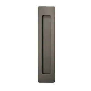 Windsor Concealed Fix Flush Pull 190x42 Graphite Nickel
