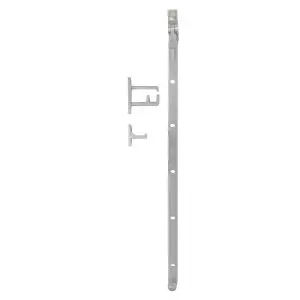 Windsor Casement Stay (Modern) 350mm Satin Chrome
