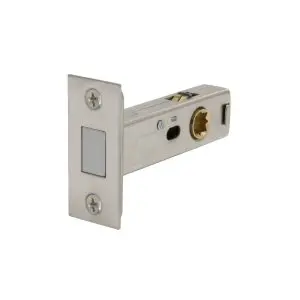 60mm Magnetic Passage Latch Brushed Nickel