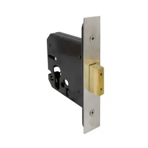 Euro Dead Bolt 57mm B/S Stainless Steel