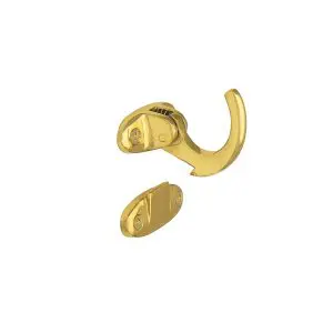 Spur Fastener Unlacquered Brass