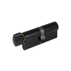 Euro Cylinder Key/Snib 70mm (KA) Black