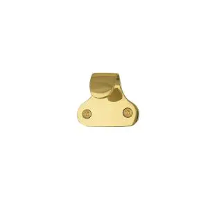 Windsor Sash Lift Unlacquered Brass