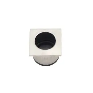 Cavity Slider Edge Pull Square Stainless Steel