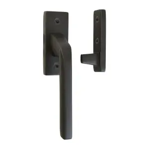 Windsor Vulcan Window Fastener Dark Roman Brass